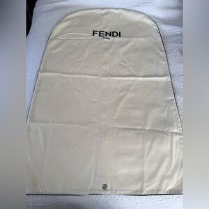 Fendi Cream Garment Bag Brand New